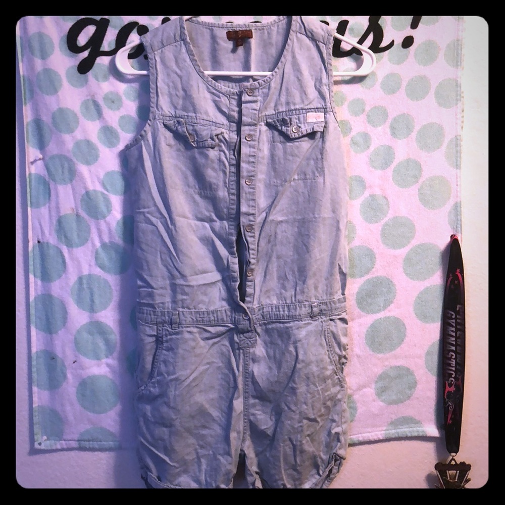 For all seven mankind jean jumper